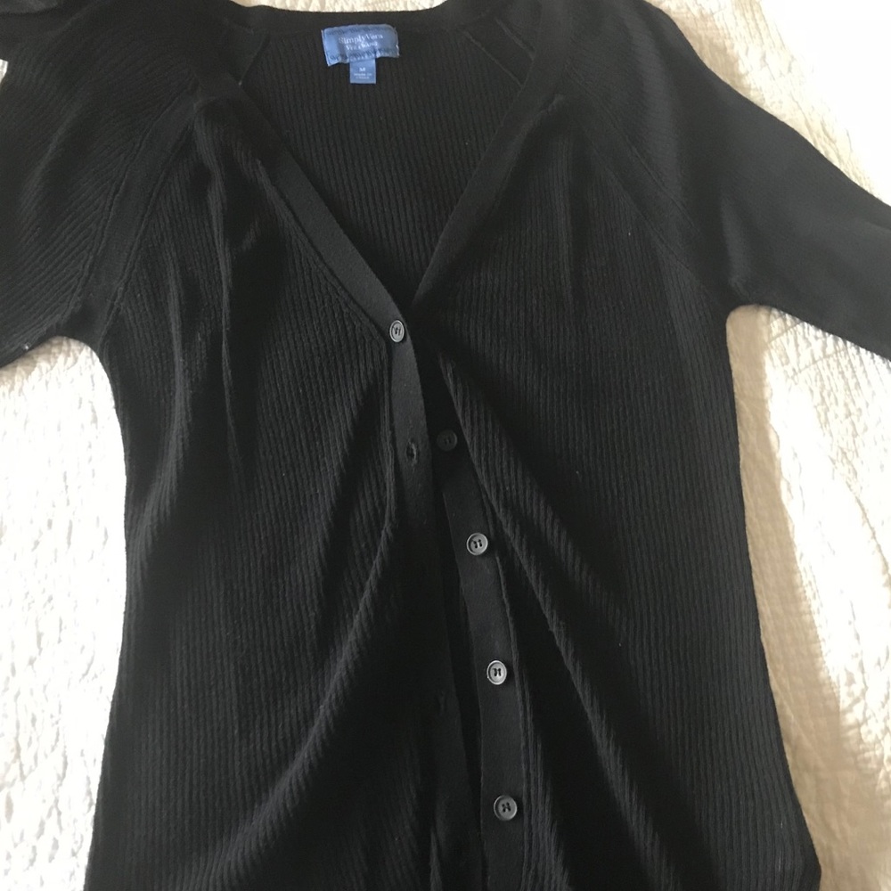2 SimplyVera Cardigans - Picture 5 of 6